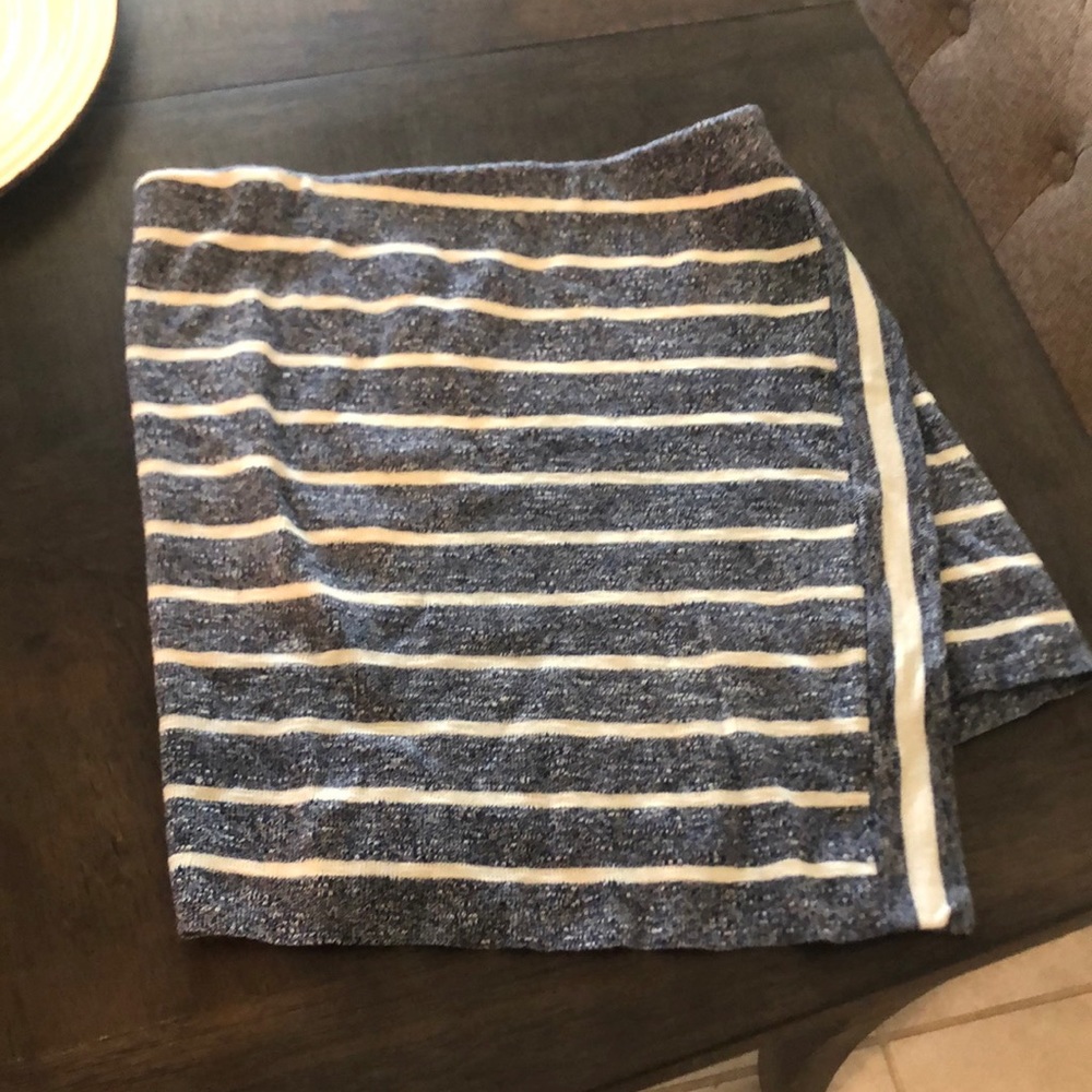Free people mini skirt